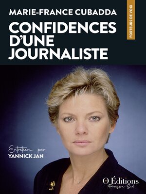 cover image of Marie-France Cubadda, Confidences d'une journaliste